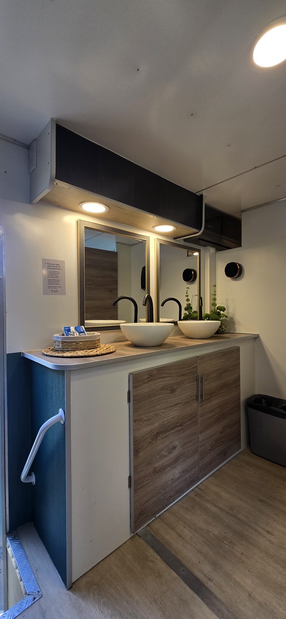 Módulo Tulum de Velvet Baños VIP